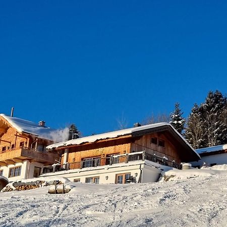 Ferienwohnung Mitterleithengut Zell am See Exteriér fotografie