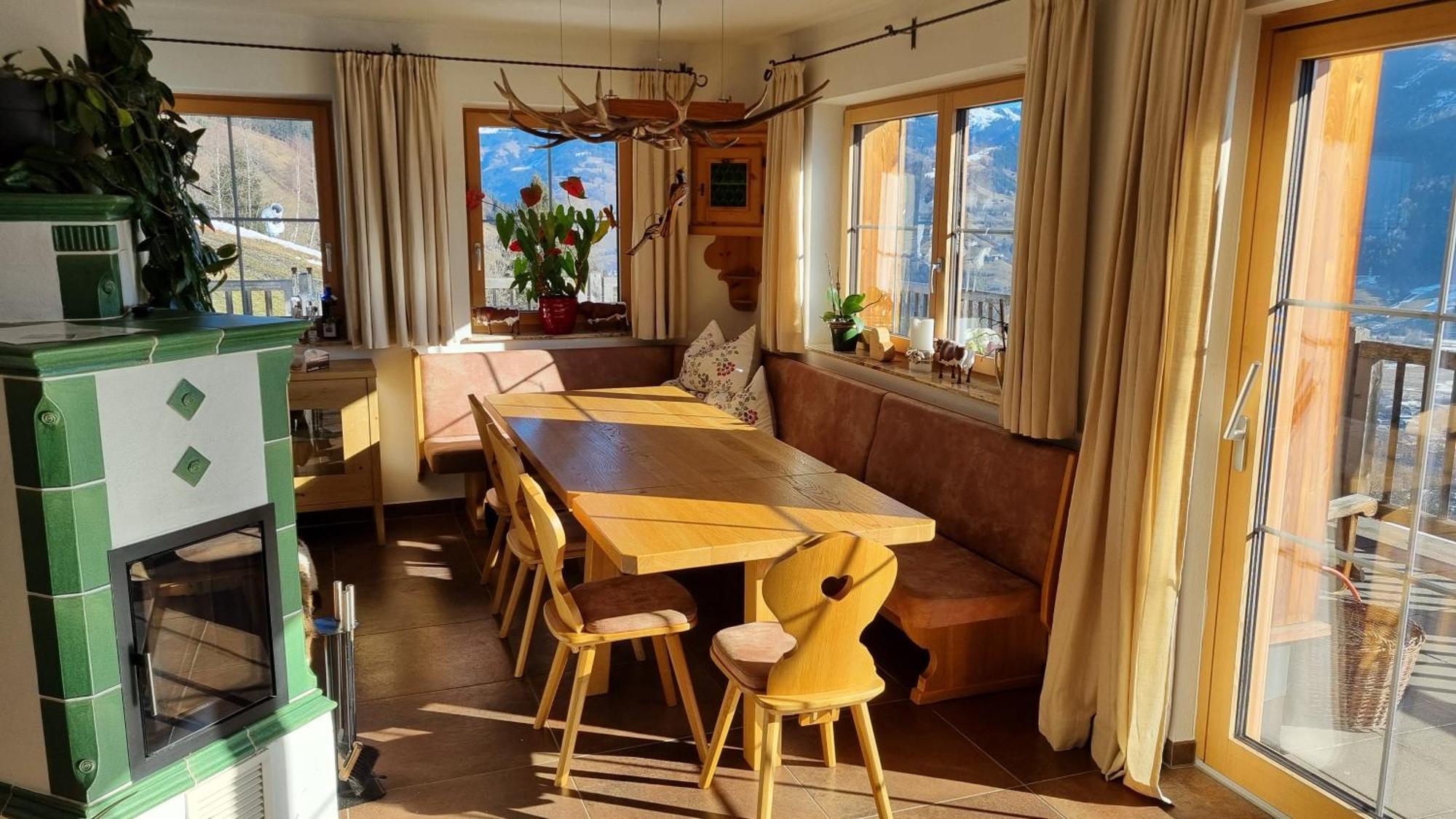 Ferienwohnung Mitterleithengut Zell am See Exteriér fotografie