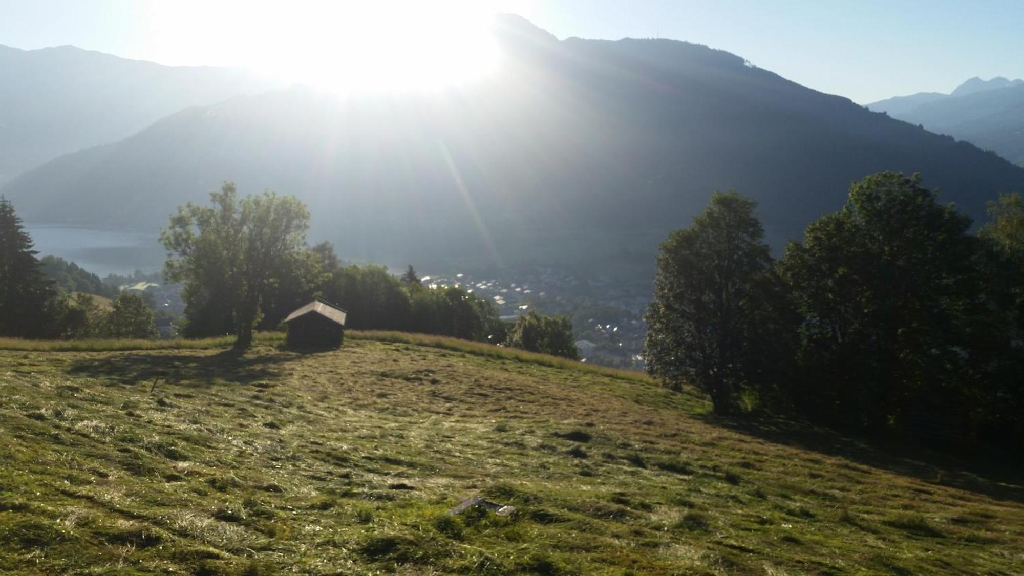 Ferienwohnung Mitterleithengut Zell am See Exteriér fotografie