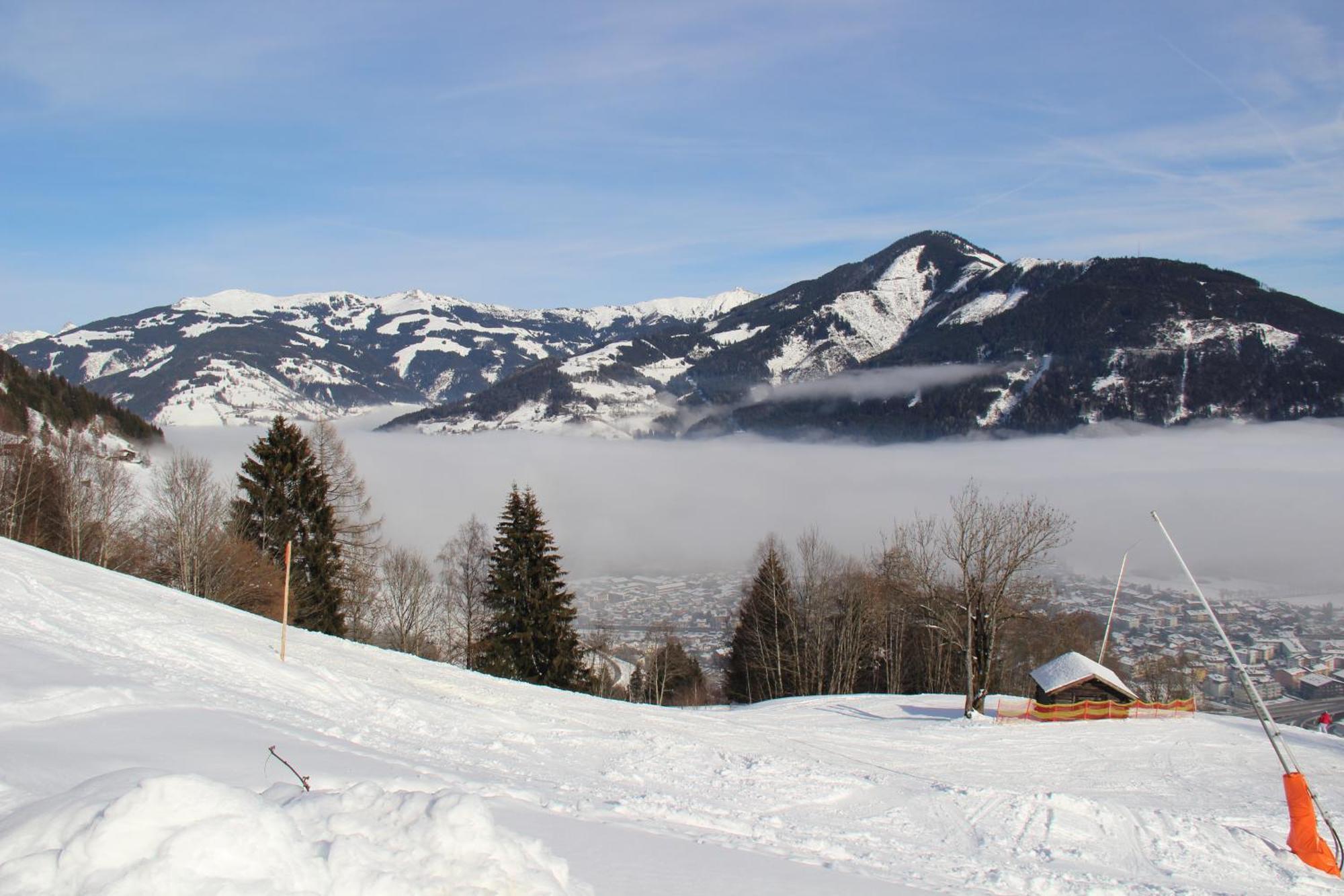 Ferienwohnung Mitterleithengut Zell am See Exteriér fotografie