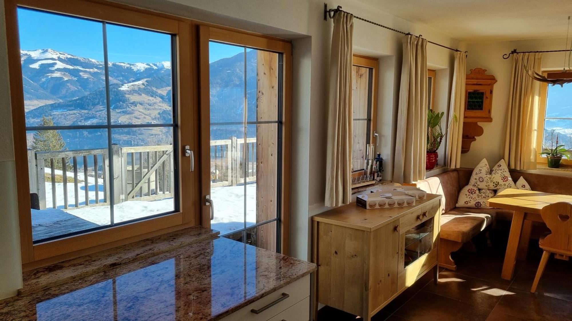 Ferienwohnung Mitterleithengut Zell am See Exteriér fotografie