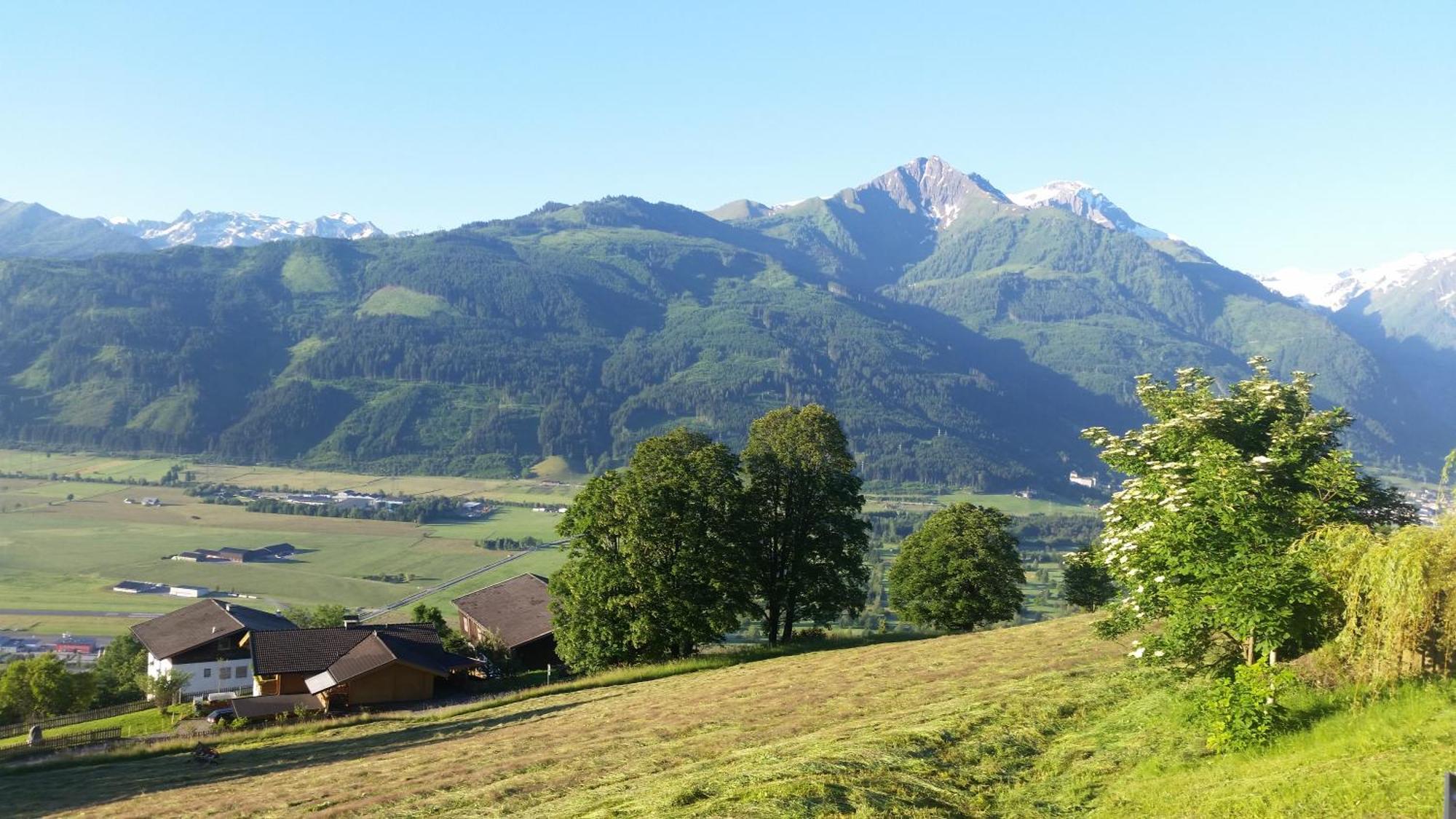 Ferienwohnung Mitterleithengut Zell am See Exteriér fotografie