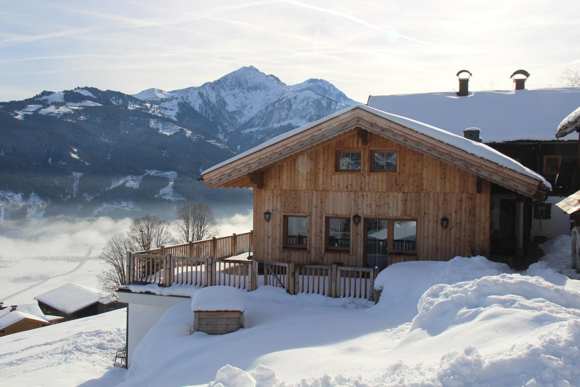 Ferienwohnung Mitterleithengut Zell am See Exteriér fotografie