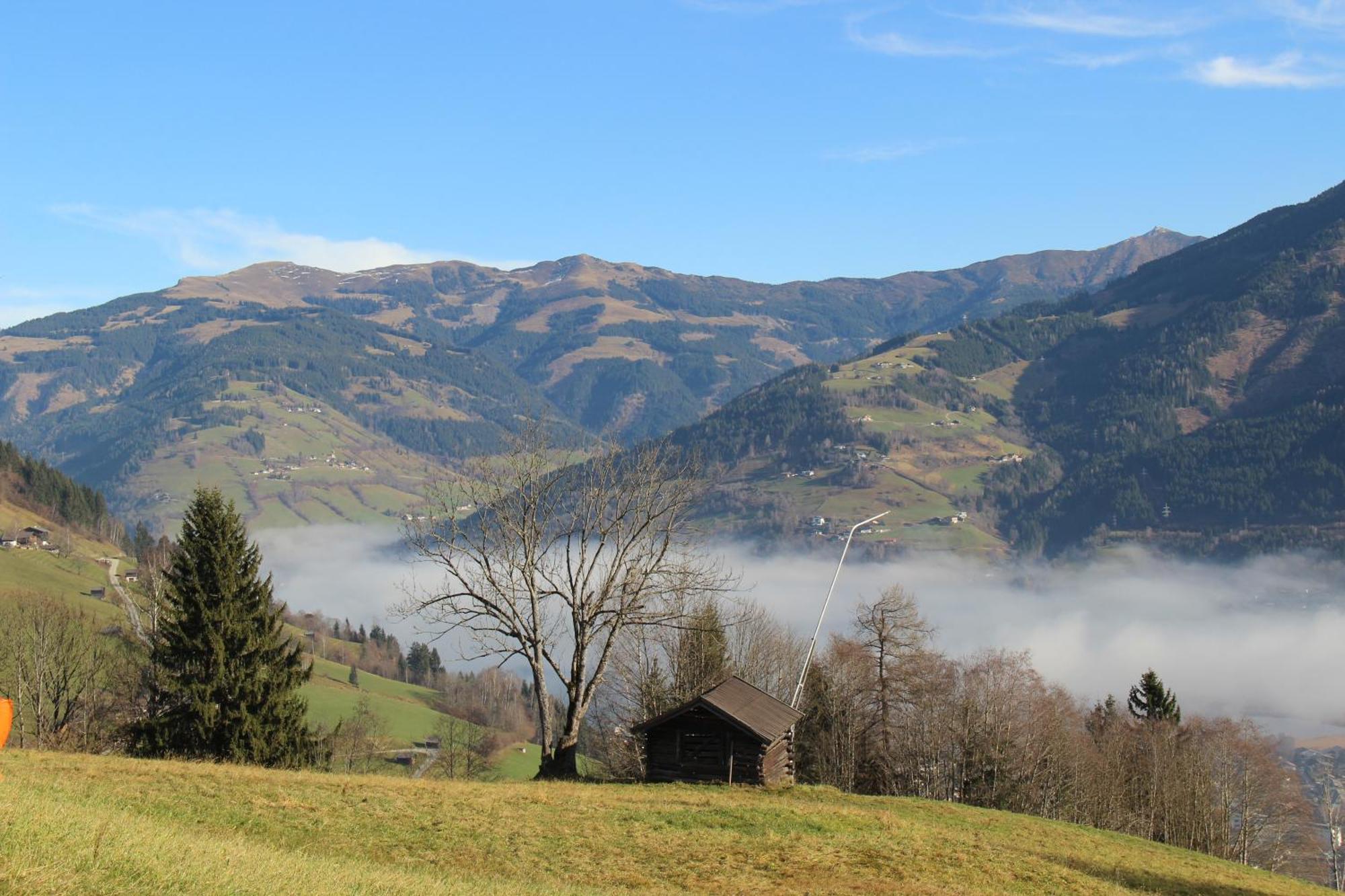 Ferienwohnung Mitterleithengut Zell am See Exteriér fotografie