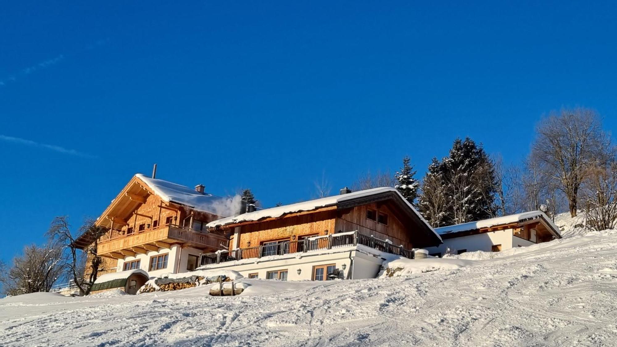 Ferienwohnung Mitterleithengut Zell am See Exteriér fotografie
