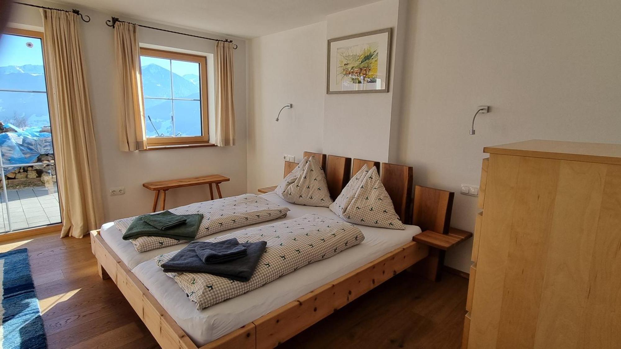 Ferienwohnung Mitterleithengut Zell am See Exteriér fotografie