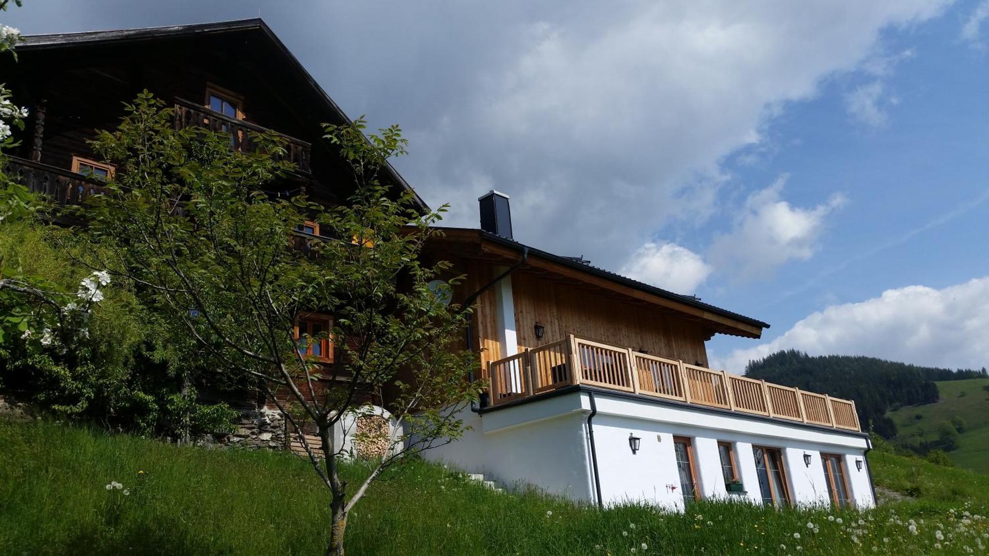 Ferienwohnung Mitterleithengut Zell am See Exteriér fotografie